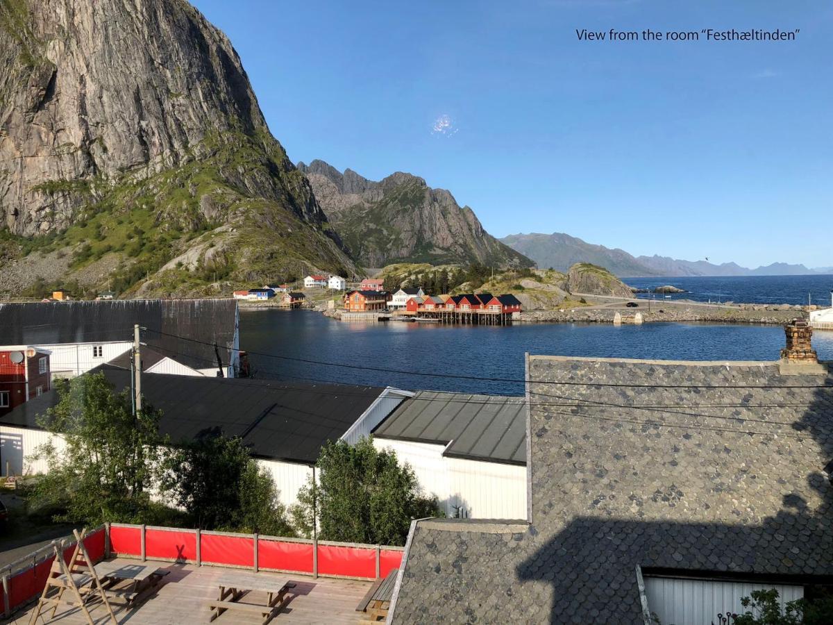 The Manor House In Hamnoy Villa Рейне Екстериор снимка