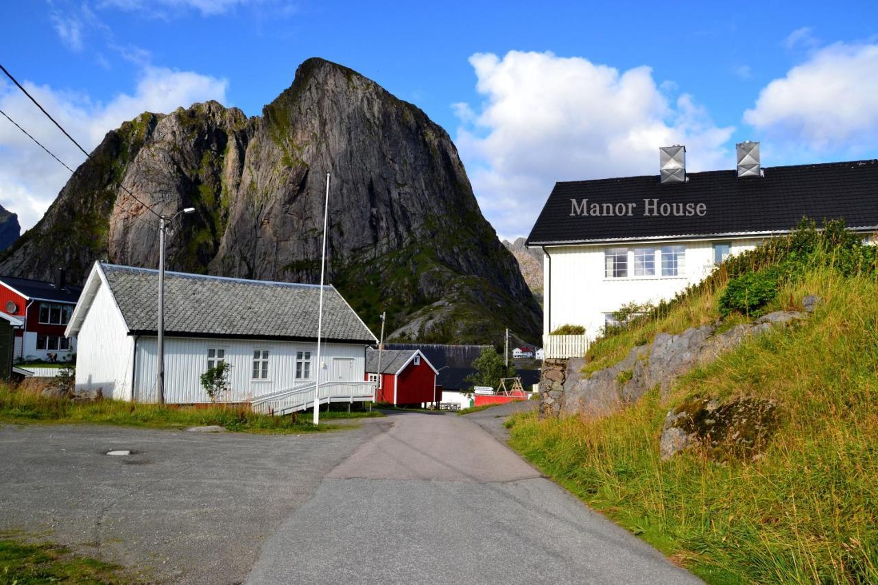 The Manor House In Hamnoy Villa Рейне Екстериор снимка